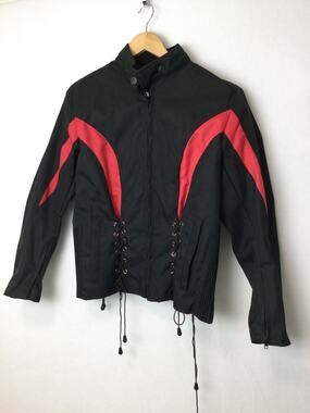 Tennessee Leather brand Motorcycle Jacket Womens Medium